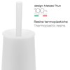 Gedy 8833p200300 – Toilet Brush Oscar White