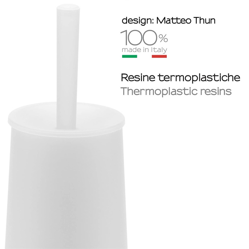 Gedy 8833p200300 – Toilet Brush Oscar White