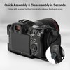 SMALLRIG Camera Cage Correa de Muñeca, Correa de Mano con
