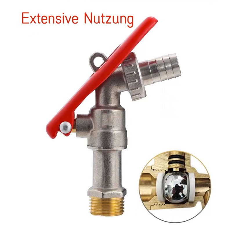 EKKJNQ Lockable Tap / Lockable Tap 1/2 Inch (20 mm)