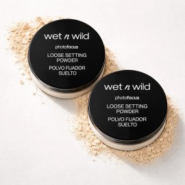 Polvo Traslúcido Suelto Wet N Wild 2 Pack Efecto Mate Fijado