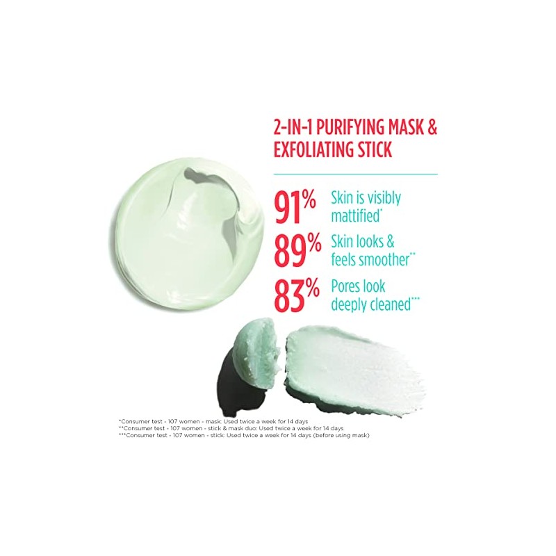 Exfoliante Clear-Out Blackhead Expert Stick And Mask