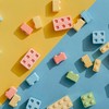 Candy Blocks - Build, Play, and Snack - 100% Edible,