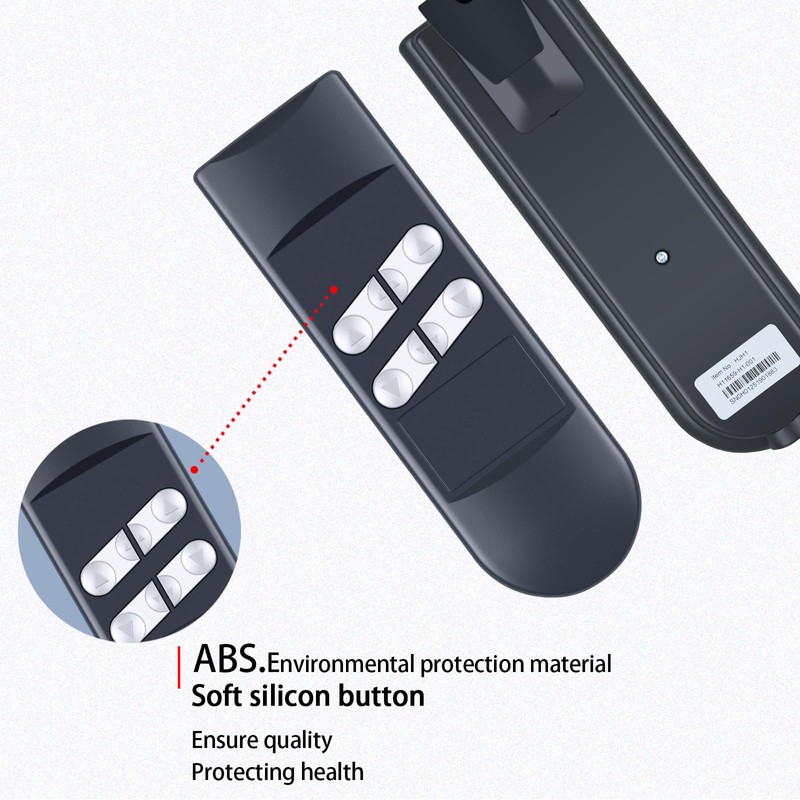 ZWP Replacement Remote Control fit for Fromann Okin 4 6