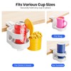 7-in-1 Desk Cup Holder - EURPMASK Desk Organizer with Headphone