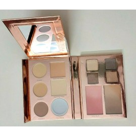 Mally's Book of Brightening Essentials All in one must-have portable palette NEW