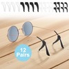 guduling 24 Pcs Anchor Glasses Grips, Eyeglass Ear Grips Anti