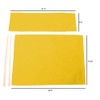Replacement Cover Canvas for Director's Chair Flat Stick - Yellow