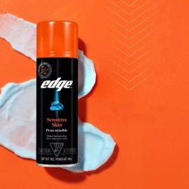 Gel De Afeitar Edge Sensitive 78g