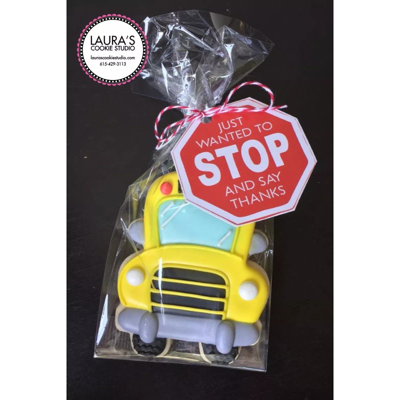 Unbranded School Bus Car Front 3.5'' Cookie Cutter Metal