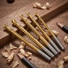 TEHAUX HSS Titanium Coated Drill Bits 6 Piece Set 3mm-8mm