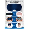 Silk Sleep Mask for Adults & Children, 100% Natural Silk