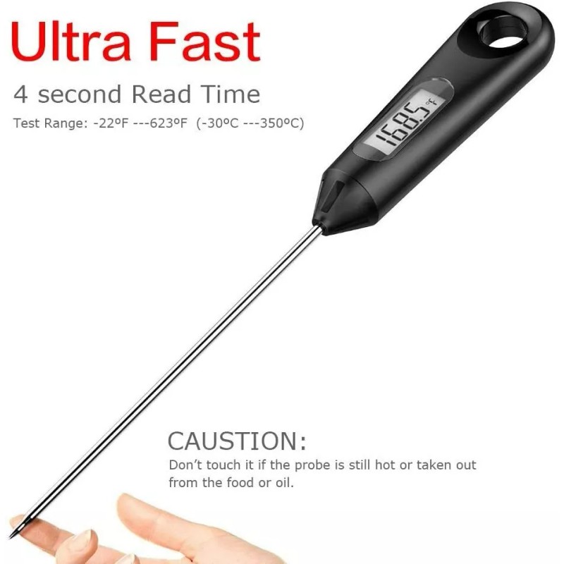 Cappec 2 in 1 Stainless Steel Whisk Candy Chocolate Yogurt