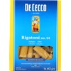 De Cecco Pasta, Rigatoni,16 oz (Pack of 12)
