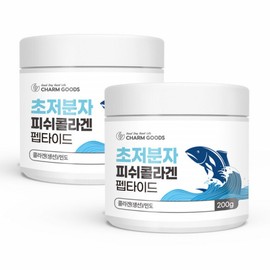 Charm goods Collagen for people in their 20s, ultra-low molecule fish collagen for people in their 60s, 2 bottles of collagen / 20대 콜라겐 60대 초저분자 피시 콜라겐 콜라젠 2통