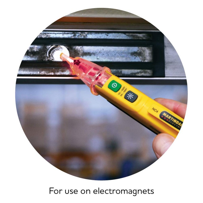 Martindale NC4 Dual Sensitivity Non-contact Voltage Tester - Voltage Pen