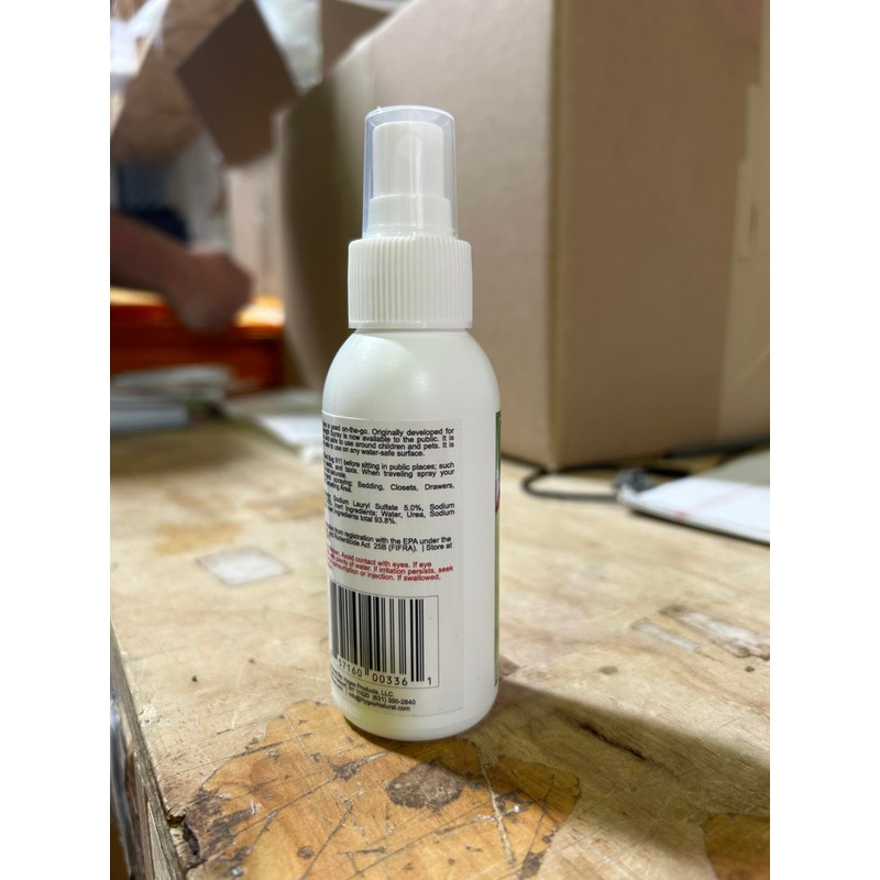 Hygea Natural Extra Strength Bed Bug Killer & Mite Travel