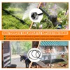 HUAREW Misters for Outside Patio 30FT/9M, Pre-Assembled Misting Cooling System