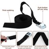 JMIATRY Pack of 12 Lashing Straps, 4 m, Fastening Strap,