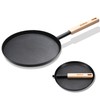 bodkar Frying Pan Skillet 8-inch Flat Crepe Pan, Lightweight Grill