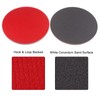 sourcing map 40pcs 800 Grit Sanding Sponge 5 Inch Hook
