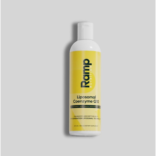 Ramp Nutrition Ramp Nutrition Liposomal CoQ10 Liquid C High Absorption