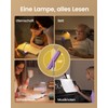 Glocusent Glocusent Drehbare Leselampe Buch Klemme, 22 LEDs Zweireihig mit
