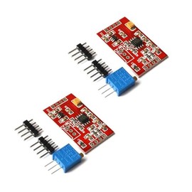 2PCS MV Microvolt Signal Amplifier Voltage Amplifier AD623 AD620 Instrumentation Amplifier Module (AD623)