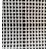 Zweigart Orange Line Blank Mono Deluxe 10-Mesh White Needlepoint Canvas