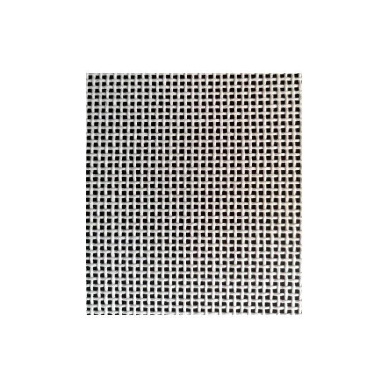 Zweigart Orange Line Blank Mono Deluxe 10-Mesh White Needlepoint Canvas