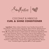SheaMoisture Curl and Shine Conditioner For Thick, Curly Hair Coconut