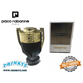 Paco Rabanne Invictus by Paco Rabanne, 3.4 oz Parfum Spray for Men