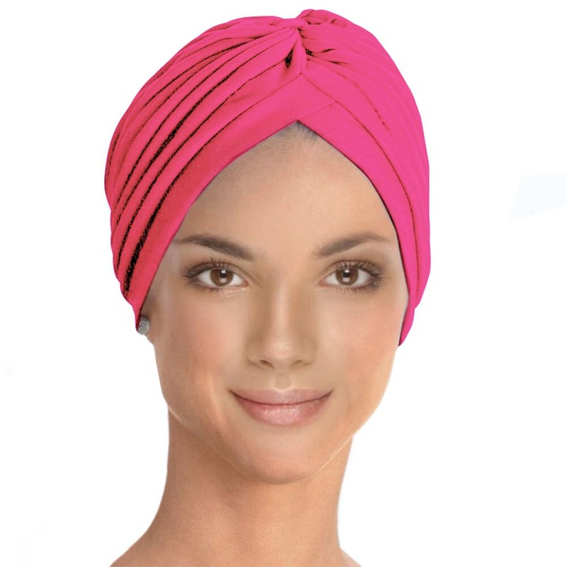 CoverYourHair Hot Pink Turban