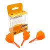 CUESOUL ROST Integrated Dart Shaft and Flights,big wing shape,Set of