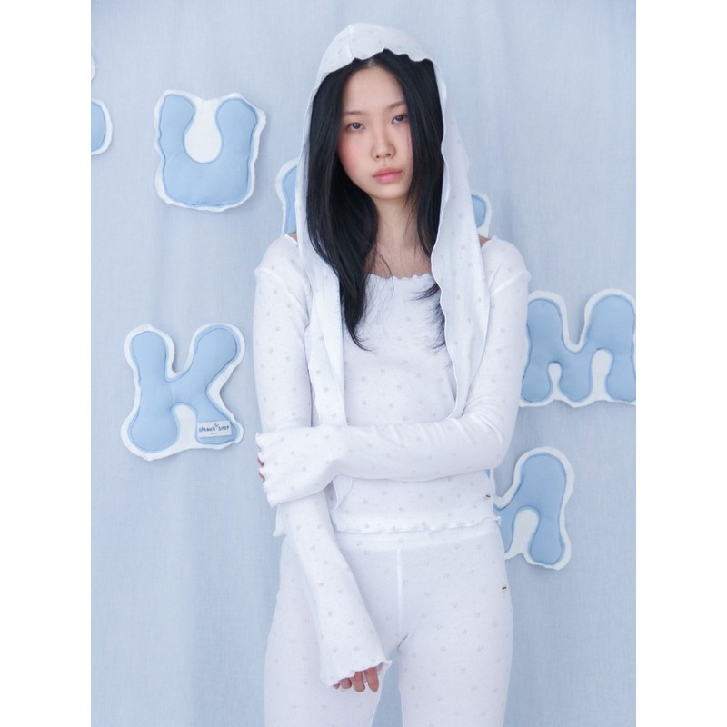 Gureumkim Cloud Kim Cherry Head Scarf (2 Colors)