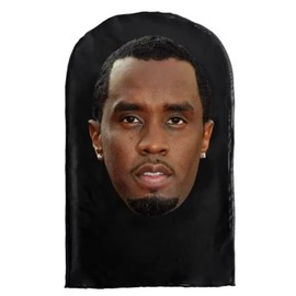 Palmer Tech | P Diddy Sheisty Ski Mask - Funny Celebrity Balaclava Gift Black - Puff Daddy