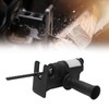 Black Electric Drill to Chain Saw Adapter Converter Ergonomic Electric