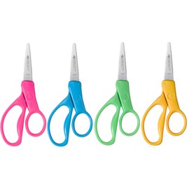 Westcott Scissor for Kids, Pointed, 5 Inches, Pack of 30