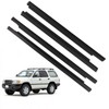 maXpeedingrods 4PCS Outside Window Seal Weatherstrip Molding Trim 75710-0C010 75720-0C010