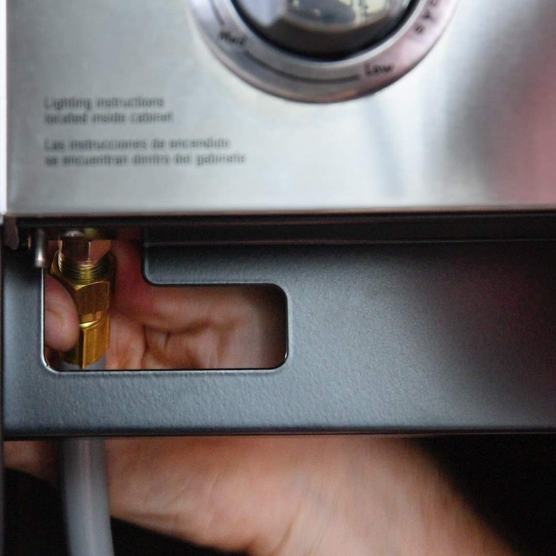 Charbroil 4984619A Natural Gas Conversion Kit-2008 to 2019, Silver