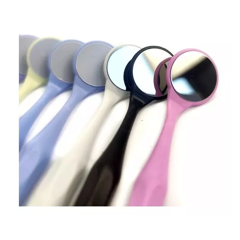 Premium Espejos Dental Doble Visión Exploración Premium Pack De 10