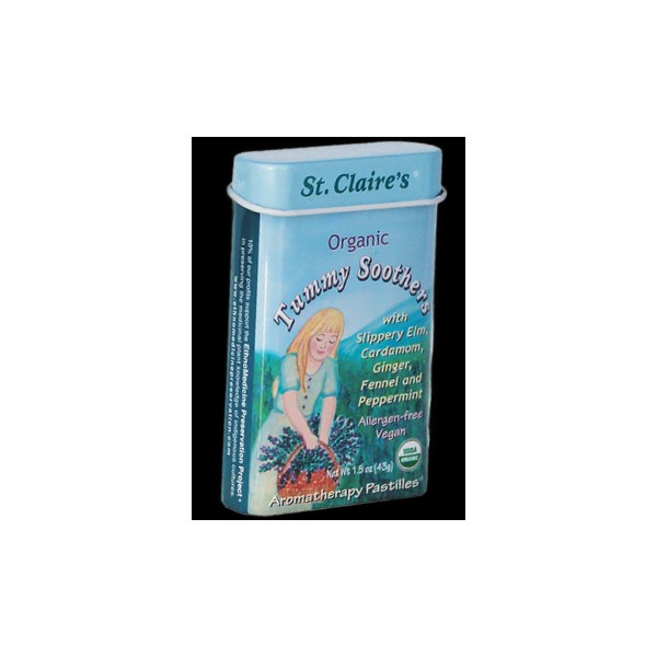St. Claire's Organics Tummy Soothers (Organic) - 43g