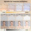 KEDAO Nail Light for Desk Half Moon Light for Nail