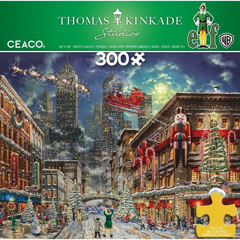 Ceaco - Puzzle Shapes - Turtle - 500 Piece Jigsaw