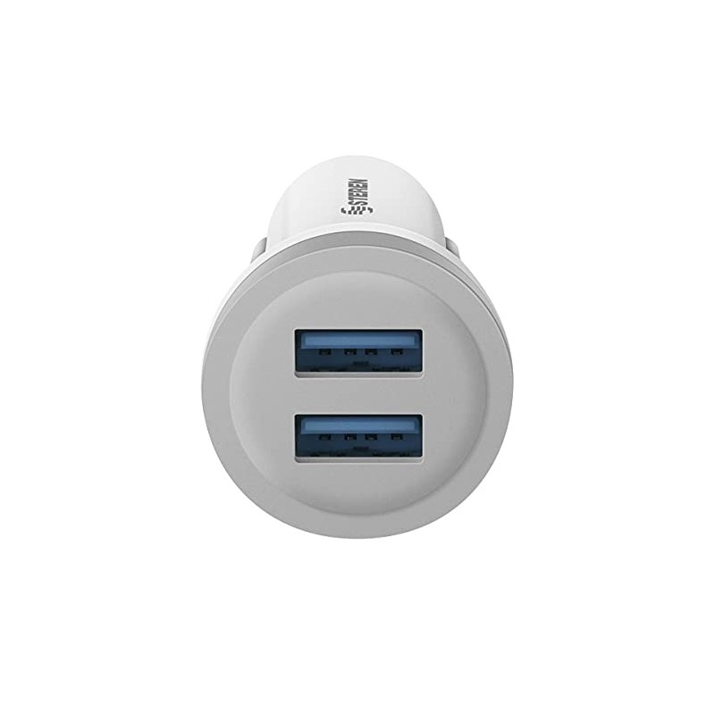 STEREN Cargador USB Express Doble para Auto