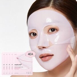 MEDICUBE [MEDICUBE]PDRN Pink Collagen Gel Mask (4ea)