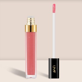 Lip Gloss Oil High Hydration Plumping Treatment Natural Lip Plumper Gloss Long Lasting Smoothing Moisturizing Lip Stain Ultra Gentle Lipstick with Vitamins E 5 opotions Lip Kit:_#05 PEACH GLOW