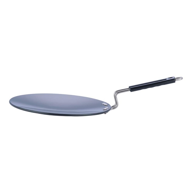 Vinod Black Pearl Hard Anodised Tawa - 26.5 cm |
