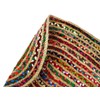 Cotton Craft - 2x3 Feet Oval Rag Rug - Jute