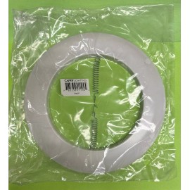 CAPRI LIGHTING R40P WHITE BAFFLE RECESSED 6" CAN OPEN TRIM LINE VOLTAGE